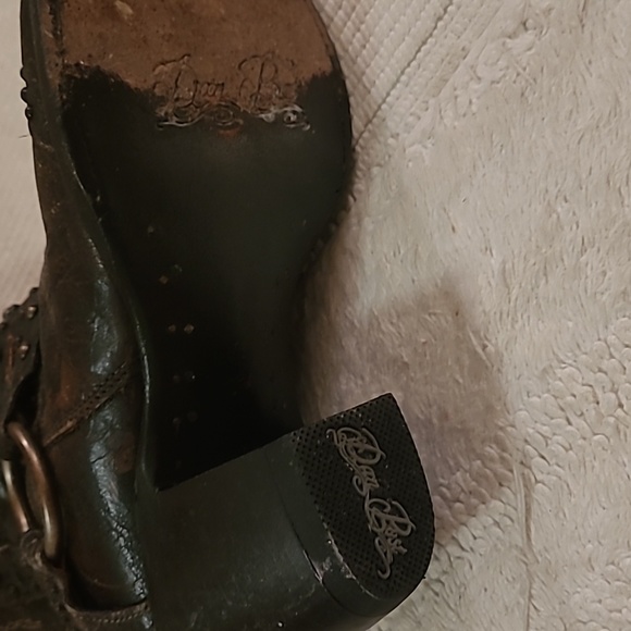 Dan Post Cowgirl Boots Size 6 Med. - Picture 5 of 7